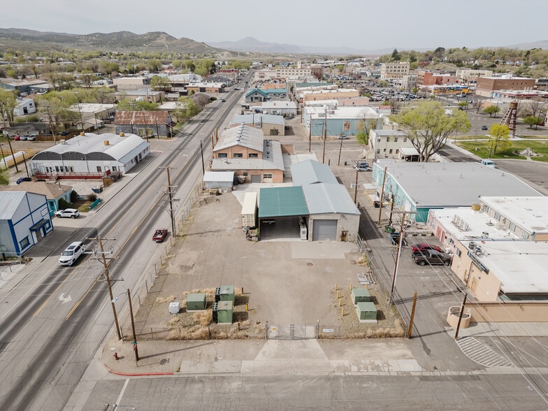 More Photos Of 755 W Silver St, Elko Contractor Storage Yard For Lease