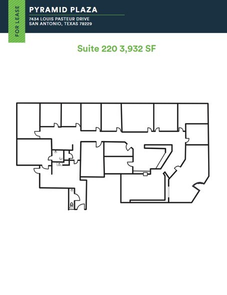 More Photos Of 7434 Louis Pasteur Dr, San Antonio Medical For Lease