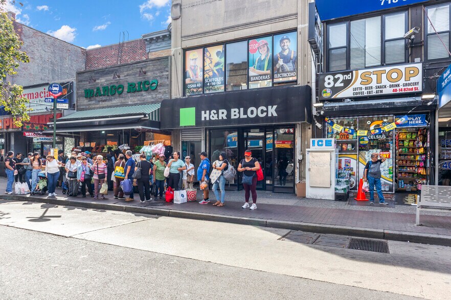 More Photos Of 40-16 82nd St, Elmhurst Storefront For Lease