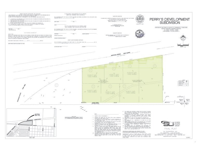 More Photos Of 13690 Montana Ave, El Paso Land For Sale
