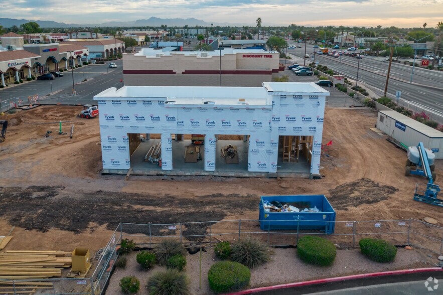 More Photos Of 1864 E Baseline Rd, Mesa Auto Repair For Sale