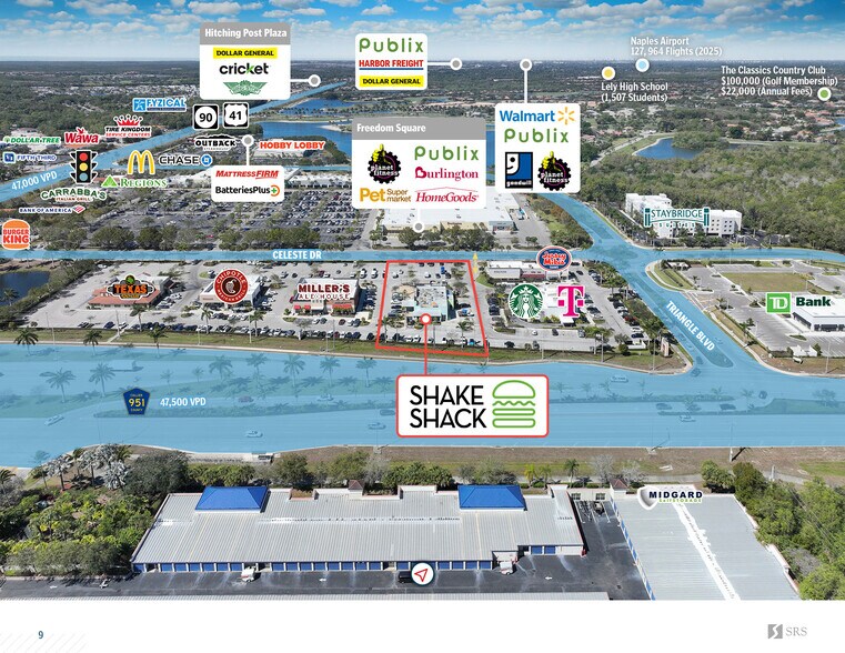 More Photos Of 6833 Collier Blvd, Naples Fast Food For Sale