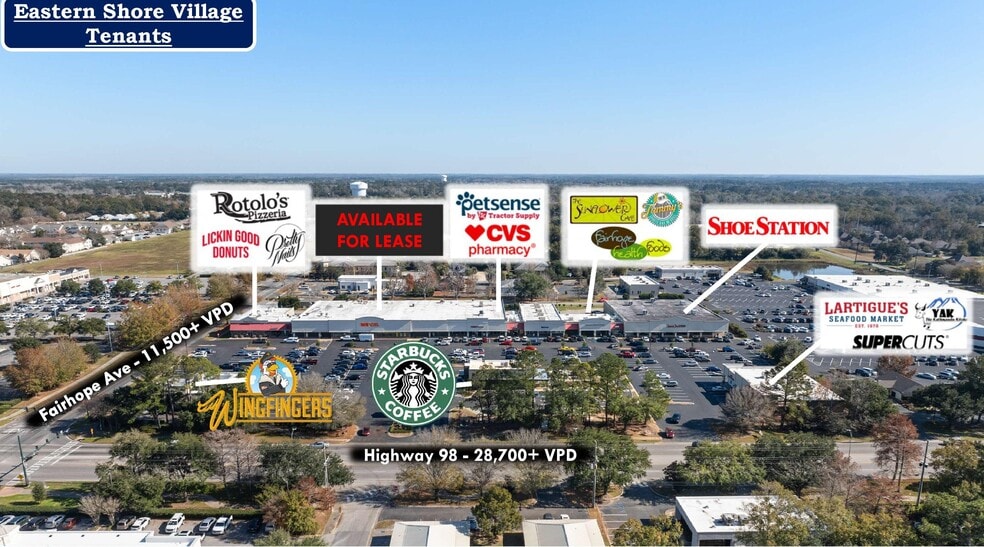 More Photos Of 100-350 Eastern Shore Shopping Ctr, Fairhope Unknown For Lease