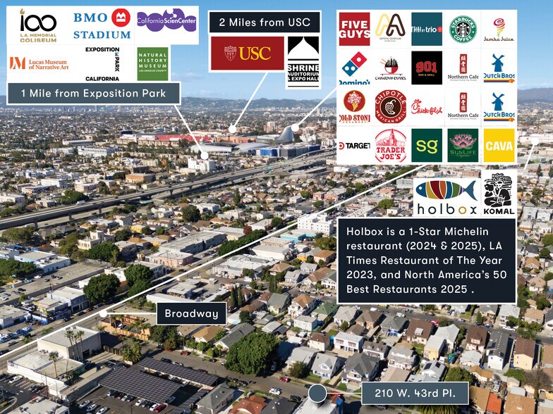 More Photos Of 210 W 43rd Pl, Los Angeles Apartments For Sale