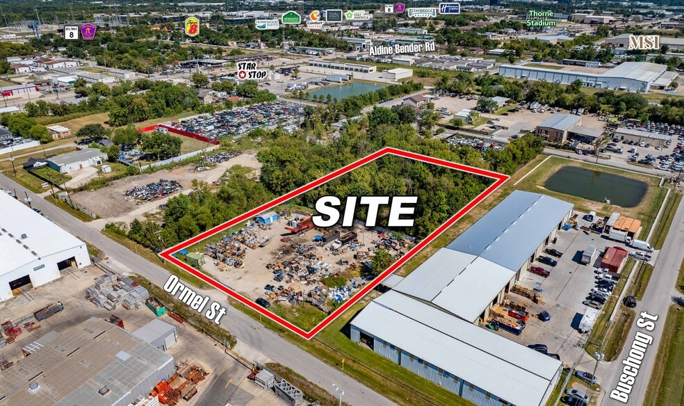 More Photos Of 14730 Ormel St, Houston Land For Sale