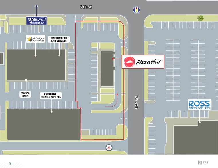 More Photos Of 3001 50th St, Lubbock Fast Food For Sale