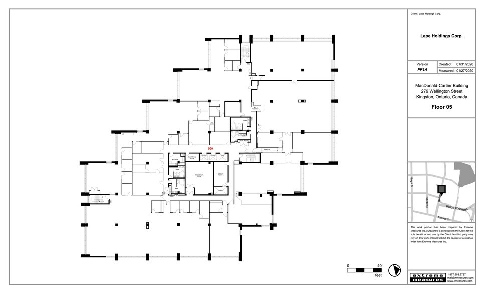 More Photos Of 49 D'armes Pl, Kingston Office For Lease