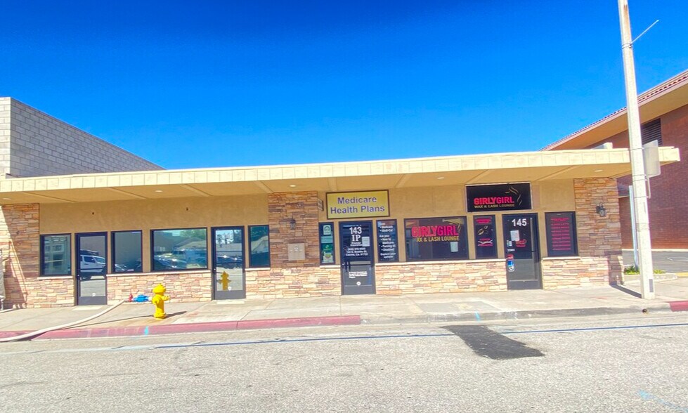 More Photos Of 137-147 E Badillo, Covina Storefront Retail Office For Lease