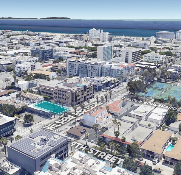 More Photos Of 820 Wilshire Blvd, Santa Monica Restaurant For Lease