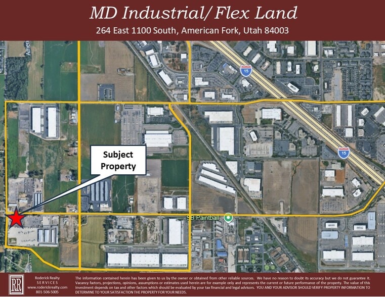 More Photos Of 264 1100 South Street, American Fork Land For Sale