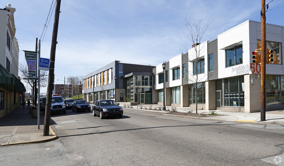 More Photos Of 501 Braddock Ave, Braddock Office For Lease