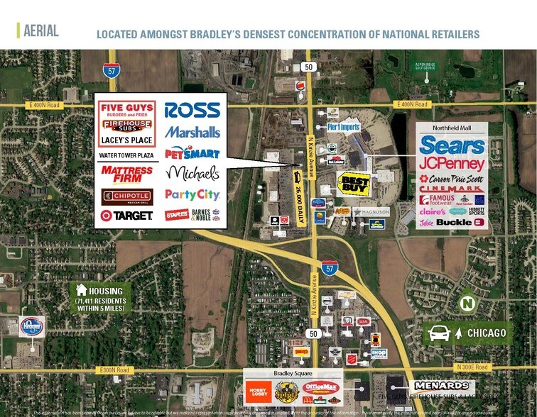 More Photos Of 1609-1617 N State Route 50, Bourbonnais Storefront For Lease