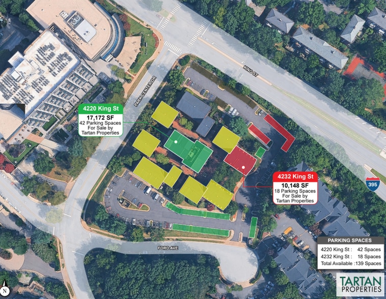 More Photos Of 4220 King St, Alexandria Office For Sale