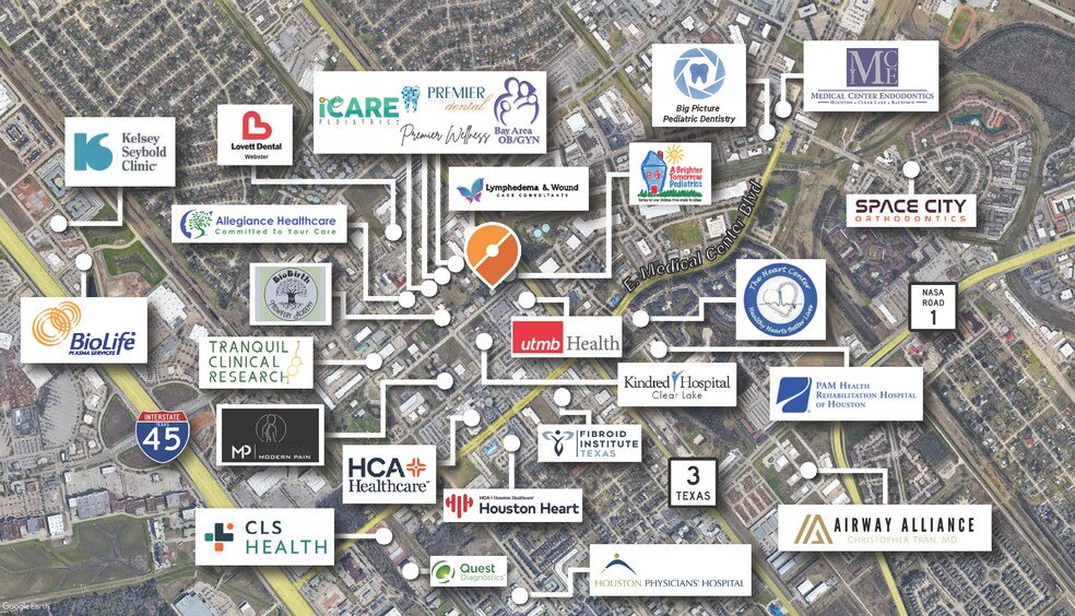 More Photos Of 6 Professional Park Dr, Webster Medical For Sale