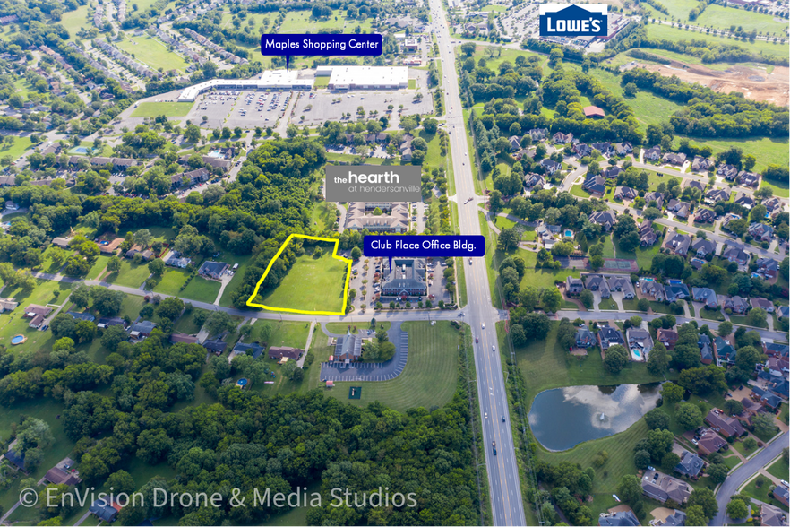 More Photos Of 104 Country Club Dr, Hendersonville Land For Sale