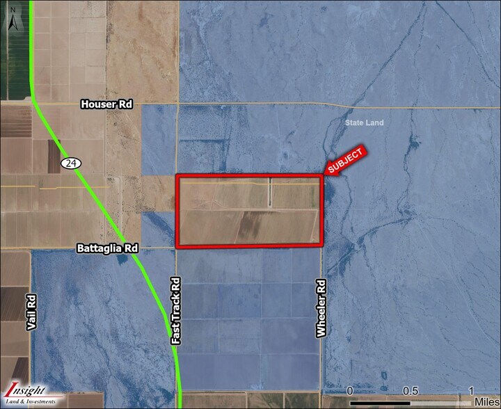 Primary Photo Of Battaglia @ Fast Track Rd, Eloy Land For Sale