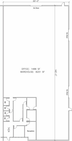 More Photos Of 1422-1424 N Batavia St, Orange Warehouse For Lease