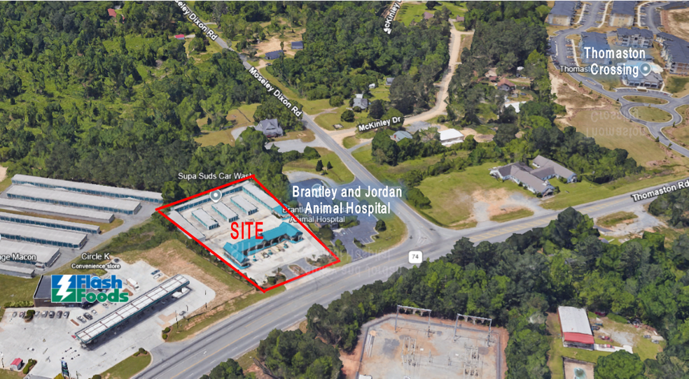 More Photos Of 5660 Thomaston Rd, Macon-Bibb Carwash For Sale