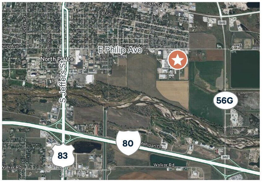 More Photos Of 1102 Prospect Dr, North Platte Warehouse For Sale