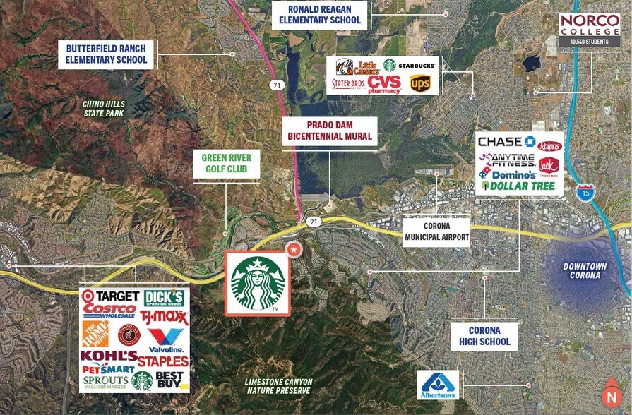 4316 Green River Rd, Corona, CA 92878 General Retail For Sale