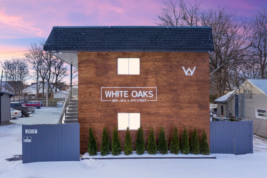 Primary Photo Of 2618 E 8th St, Tulsa Apartments For Sale