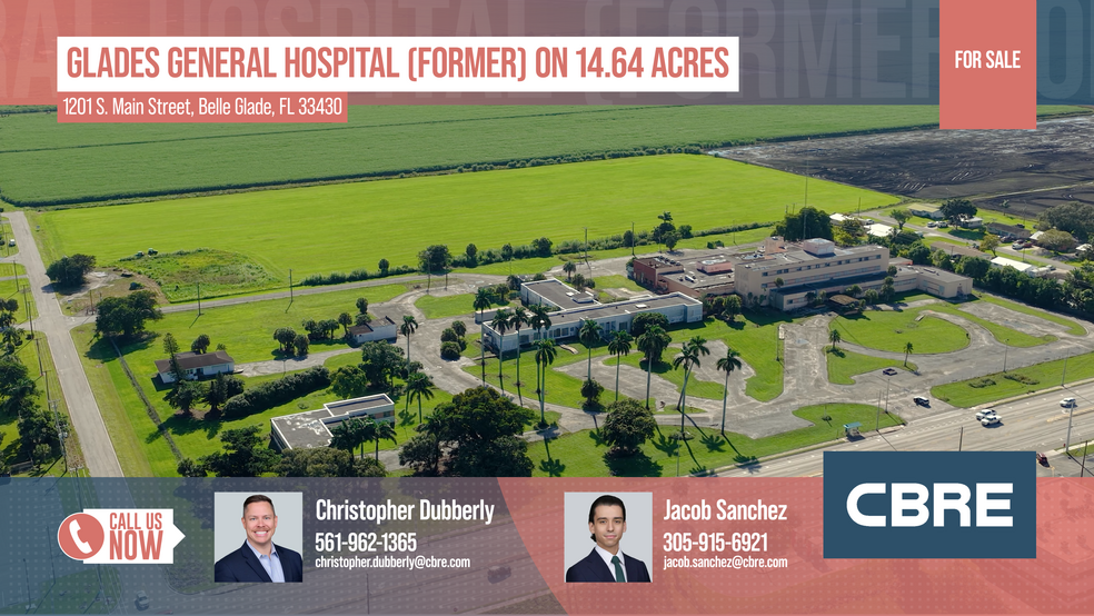 More Photos Of 1201 S Main St, Belle Glade Hospital For Sale