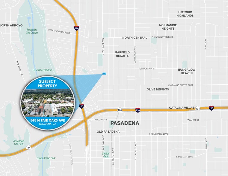 More Photos Of 848 N Fair Oaks Ave, Pasadena Manufacturing For Sale