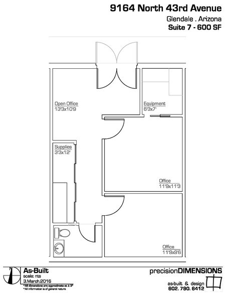 More Photos Of 9164 N 43rd Ave, Glendale Office For Sale