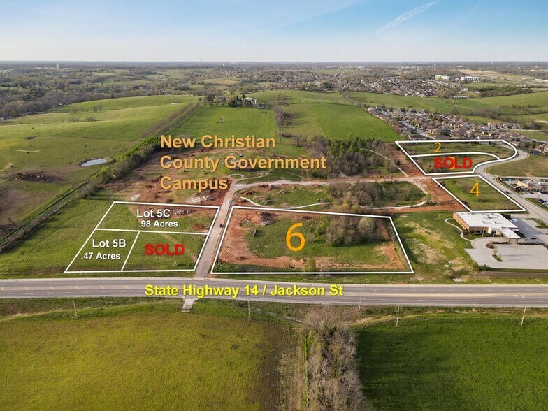 More Photos Of State Highway 14 & N 25th St, Ozark Land For Sale