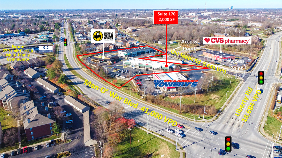 Primary Photo Of 3090-3100 Old Todds Rd, Lexington Freestanding For Lease