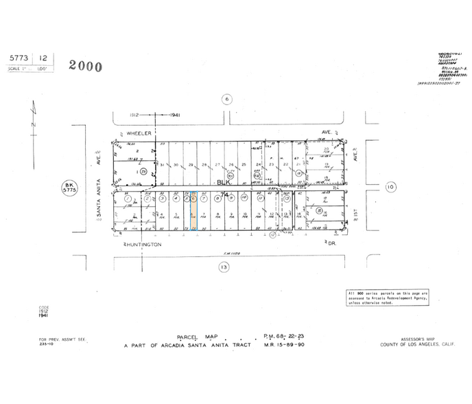 More Photos Of 23 Huntington Dr, Arcadia Storefront For Lease