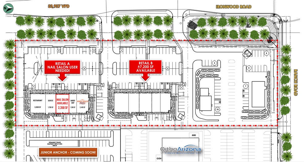 More Photos Of SEC Ironwood Rd & Ranch Rd, San Tan Valley General Retail For Lease