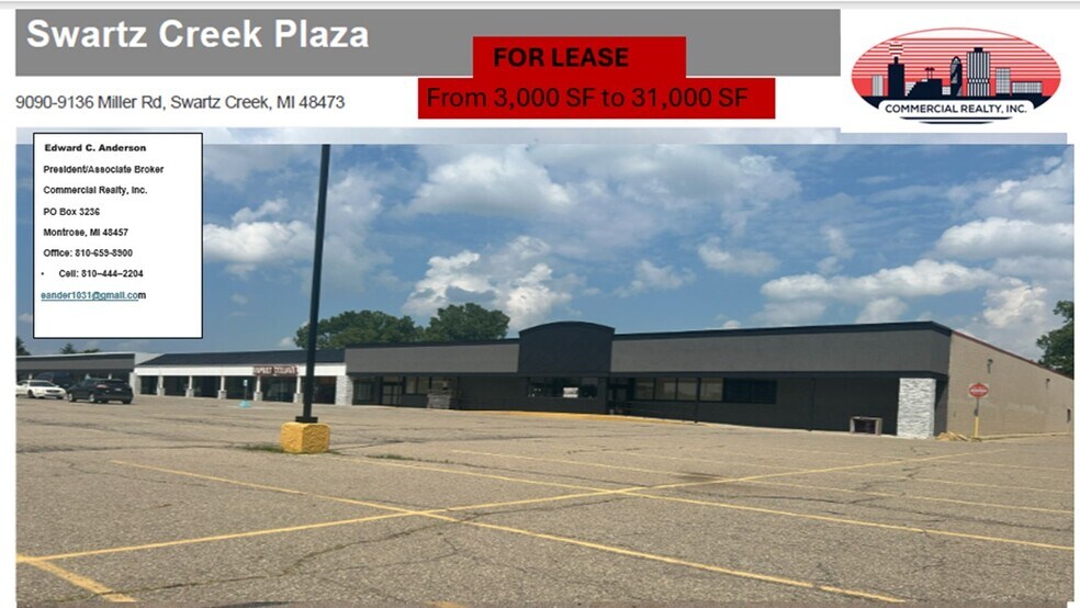 Primary Photo Of 9090-9136 Miller Rd, Swartz Creek Unknown For Lease