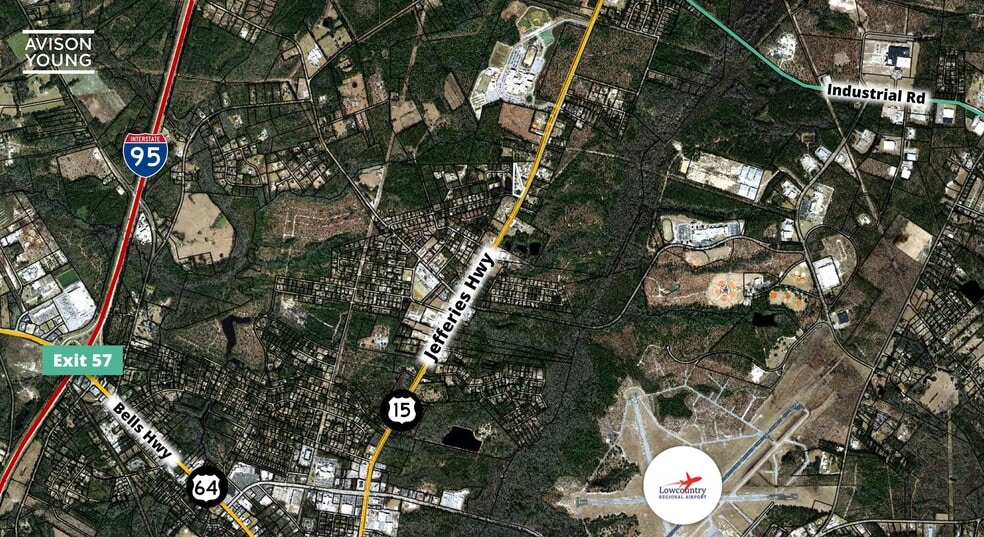 More Photos Of 2957 Jefferies Hwy, Walterboro Land For Lease