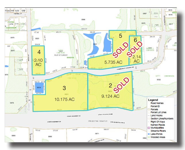 More Photos Of Community Center Dr, Schofield Land For Sale