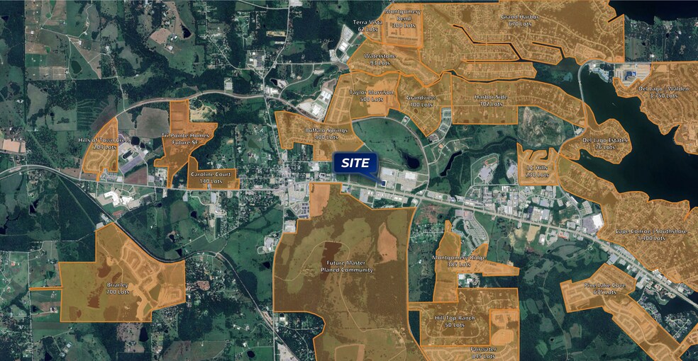 More Photos Of Buffalo Springs dr @ Hwy 105, Montgomery Land For Lease