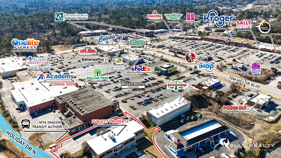 More Photos Of 110 Holiday Dr, Macon-Bibb Medical For Lease