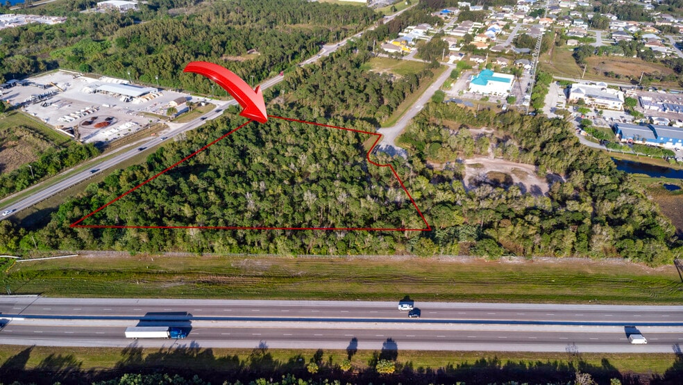 More Photos Of W Midway Rd @ Corporate Way, Port Saint Lucie Land For Sale