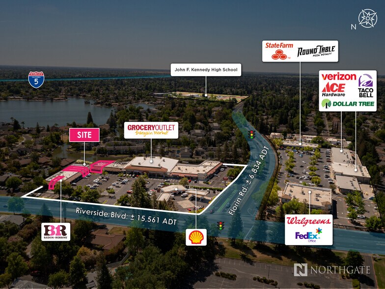 More Photos Of 6371-6413 Riverside Blvd, Sacramento Unknown For Lease