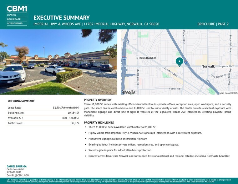 More Photos Of 11702-11710 Imperial Hwy, Norwalk Unknown For Lease