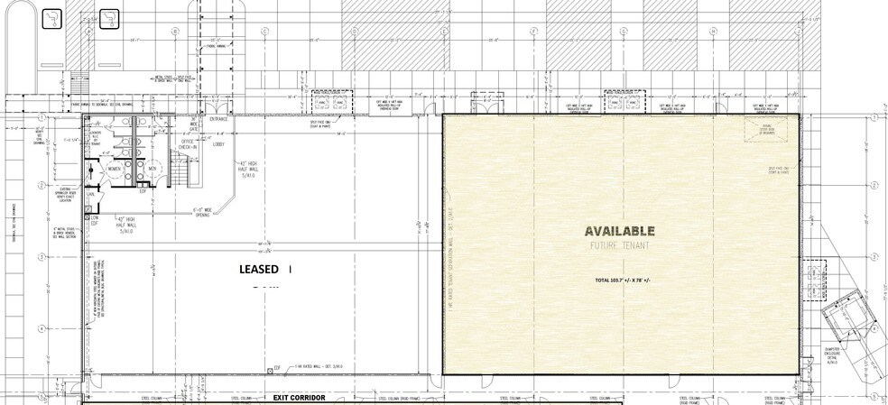 More Photos Of 8804 Caroma St, Olive Branch Flex For Lease