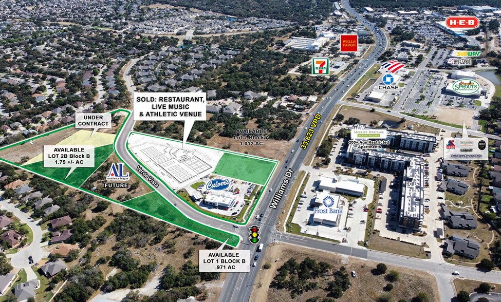 More Photos Of Verde Vista Commercial Park, Georgetown Land For Sale
