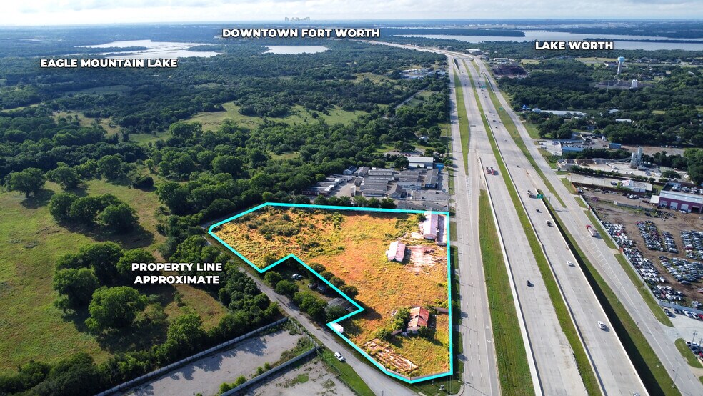 More Photos Of 10024 Jacksboro Hwy, Fort Worth Land For Sale