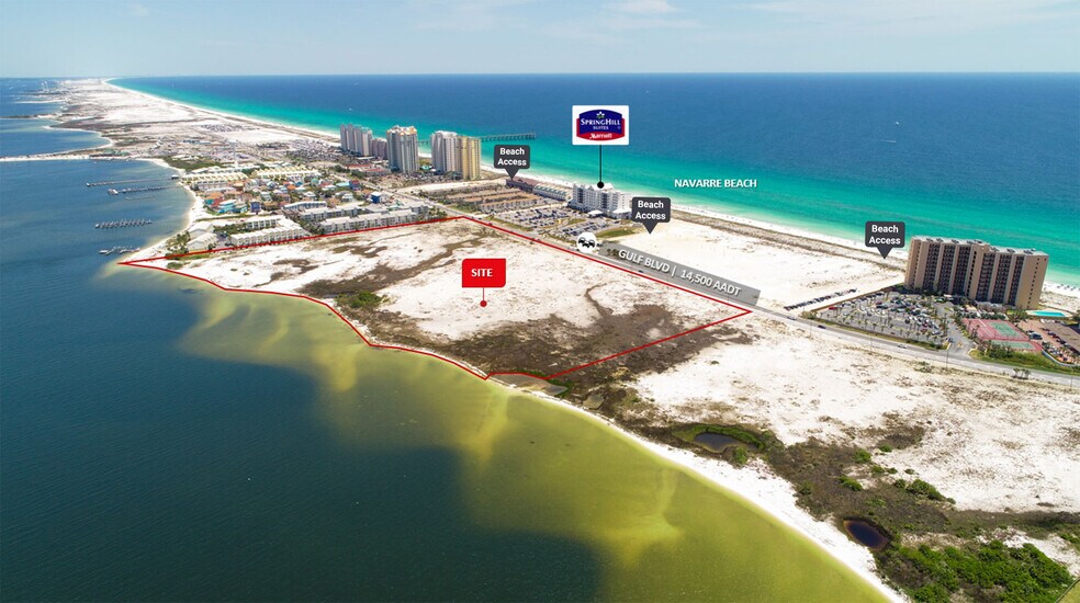 More Photos Of Gulf Boulevard, Navarre Land For Sale