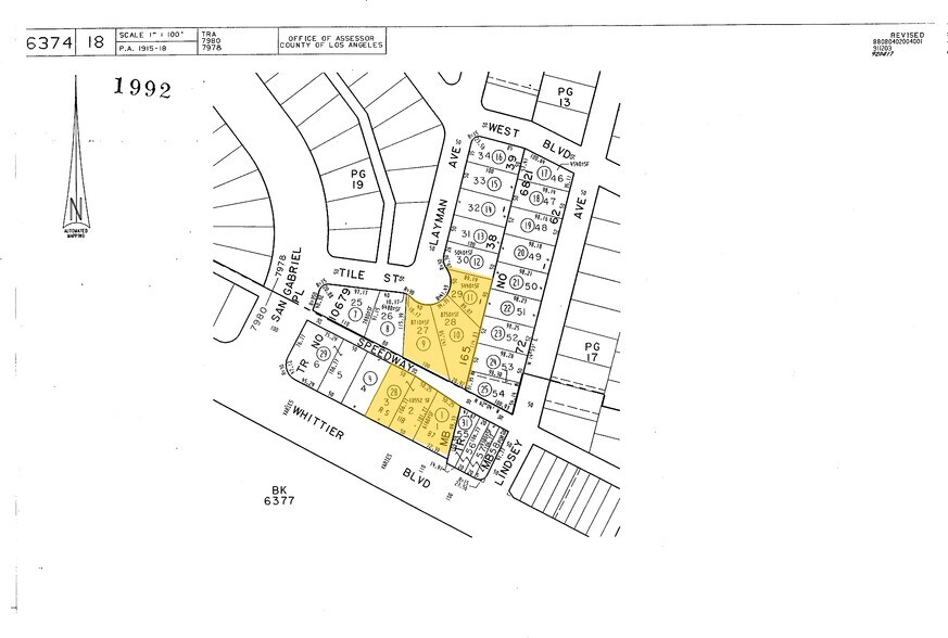 More Photos Of 9125 Whittier Blvd, Pico Rivera Bank For Sale