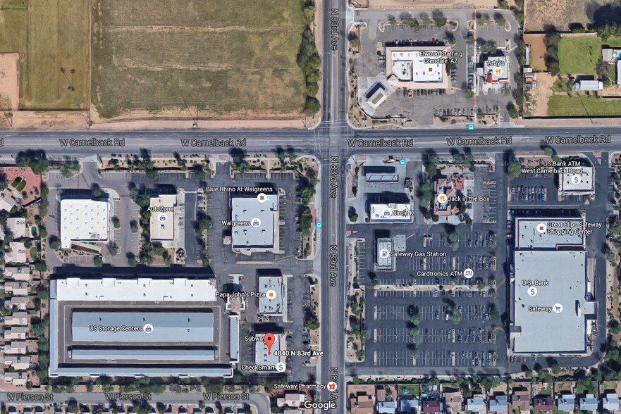 More Photos Of 4840 N 83rd Ave, Phoenix Storefront For Lease