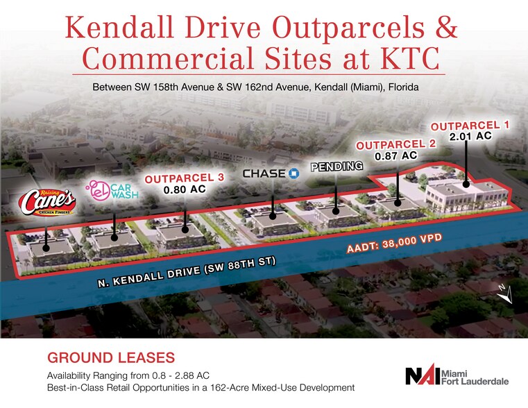 Primary Photo Of N Kendall Dr, Miami General Retail For Lease