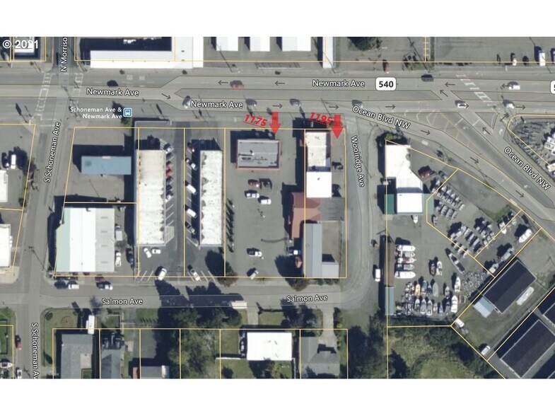 More Photos Of 1195 Newmark Ave, Coos Bay Storefront Retail Residential For Lease