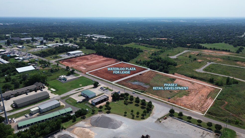 More Photos Of SWQ of Waterloo Rd & Coltrane Rd, Edmond Unknown For Sale