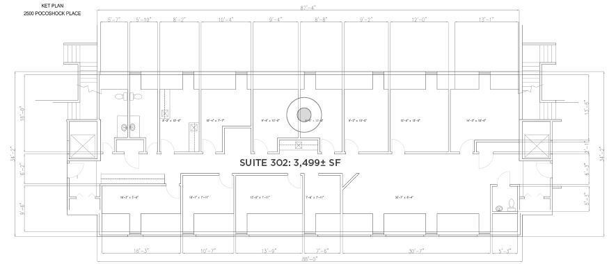 More Photos Of 2500 Pocoshock Pl, Richmond Medical For Lease